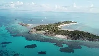 Sailing and Exploring Moraine Cay Bahamas