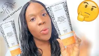 Я попробовала очищающее средство Drunk Elephant! Drunk Elephant Jelly Cleanser! Обзор очищающего средства Beste&trade; № 9 Jelly Cleanser!