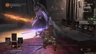 Dark Souls 3 Boss Rush Mod Speedrun Former World Record [24:28]