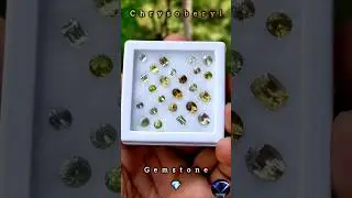Chrysoberyl Gemstone 💎 🔥 #gemstone #gems #stone #viral