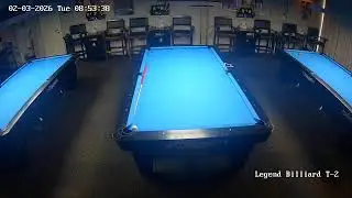Legend Billiard T-2