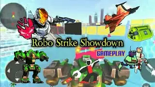 Robo Strike Showdown|Fighting Shooting Game