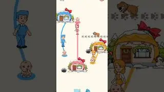 Draw Home Rush To Home #Level 70 #draw #foryou #gameplay #shorts #home #ytshorts #grow #growviews