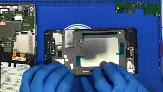 Lenovo Phab Plus PB1-770M Ekran Değişimi #tufaniletisim