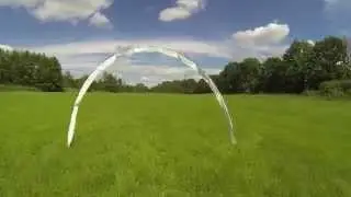 FPVRACING.TV Time Trial Course # 2 - 58 Sec / Vortex ImmersionRC