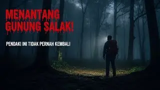 Pendakian Terakhir di Gunung Salak, Mereka Masuk Tapi Tidak Pernah Kembali