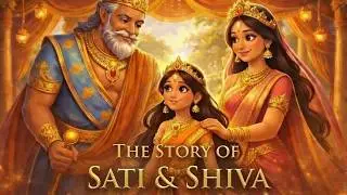 The Story of Sati's Sacrifice | Shiva's Rudra Tandava and Cosmic Power