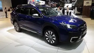 2023 Subaru Outback Premium - Exterior and Interior - Auto Show Brussels 2023