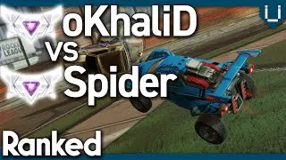 oKhalid vs Spider | 1v1 Ranked Games