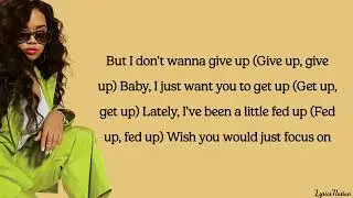 H.E.R - Focus (lyrics)