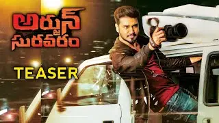 Arjun Suravaram movie teaser || Nikhil arjun Suravaram movie teaser || arjun Suravaram trailer