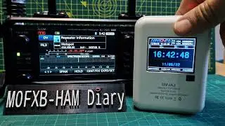 ICOM IC-705 , OSTAR -MMDVM HOTSPOT UV-IAJ
