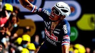 MATHIEU VAN DER POEL - 2021 BEST MOMENTS | YELLOW JERSEY!