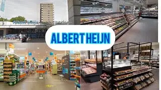 Visit to Albert Heijn/The Netherland Supermarket 🇳🇱