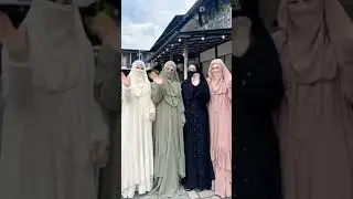Добро пожаловать наш канал #abaya #dress #hijab #fashion #тренд #мусульман #ислам #религия #семья