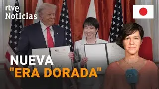 JAP&Oacute;N: TAKAICHI recibe a TRUMP con HONORES e INVERSIONES, y este MANTENDR&Aacute; los ARANCELES en el 15%