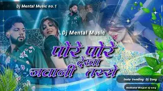 Pore Pore Dekha Jawani Tarse DJ | #Neelkamal Insta Viral Song | Sadiya Sarkawa Raja Ji Dj Remix 2026