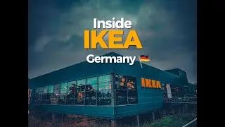 Visit to IKEA in Berlin Lichtenberg district