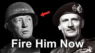 Why Montgomery Tried to Fire Patton After He Crossed the Rhine in 36 Hours