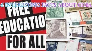 6 INTERESTING FACTS ABOUT CUBA  |TAMIL| ROJASRIRAM