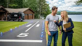 HOA Demanded I Remove My Tacky Solar Lights, So I Installed Runway Landing Lights Down My Driveway!