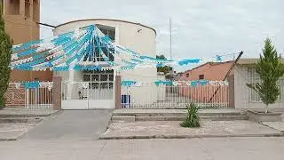 Ell bello pueblo de Estación Poanas, Durango
