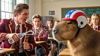 💔🍔 Capybara Accused of Stealing Burger | The True Story Revealed