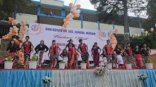 CULTURAL DANCE 12 D FRESHERS DAY 2025