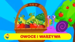 ŚPIEWAJĄCE BRZDĄCE - OWOCE I WARZYWA - GODZINA PIOSENEK DLA DZIECI
