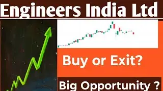Engineers india share latest news today l engineers india share analysis l engineers india share 