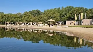 A beach? In Limburg? Parc Maasresidence Thorn actually did it!