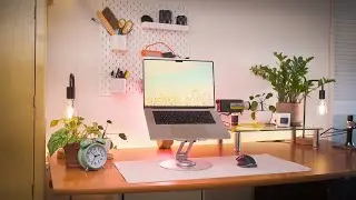 Work From Home Desk Setup 2022 l Minimal and Clean
