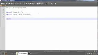 First Basic Program In Java Tamil