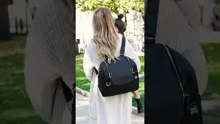 Nancy & Frank Multi-Functional Changing Bag worn as a Backpack!