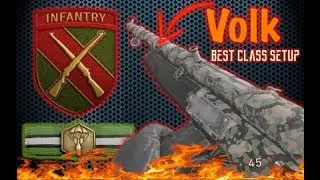 Best Volkssturmgewehr (Volk) Class Setup (TOP 3 Best Assault Rifle) | Call of Duty WW2