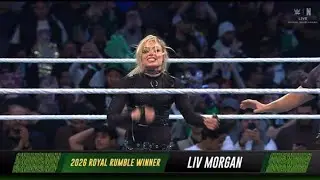 Wwe royal rumble winner women live morgan 2026||