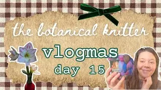 Влогмас, день 15 🌿рукоделие в кино + суп Том Кха + новый свитер