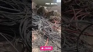 Italian Electric Copper & Aluminium Wire Scrap Materials