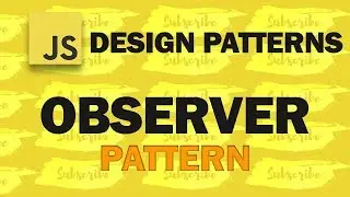 Design Patterns - Observer Pattern
