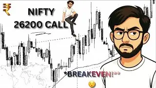 07 JAN | ⚠️ Today Trade Gone Wrong Due To Chart Glitch 