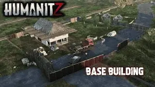 Строительство базы. | Геймплей HumanitZ Nightmare S2EP19 2025