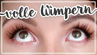 Lange Wimpern ohne Wimpernverlängerung – WIMPERNSERUM IM TEST #TypischSissi