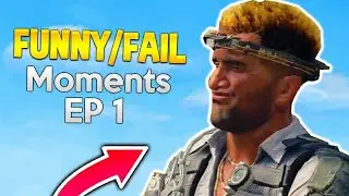 Blackout FUNNY & FAIL Moments Ep 1!_Call Of Duty Highlights!!!