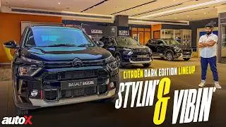 Citro&euml;n C3, Aircross & Basalt DARK Editions &ndash; First Look! | More Style & Attitude | autoX