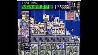 SimCity Snes maximum population