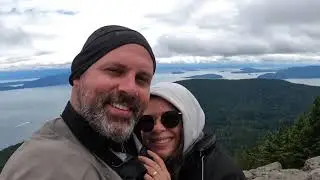 Motorcycle Camping Orcas Island: Moran State Park