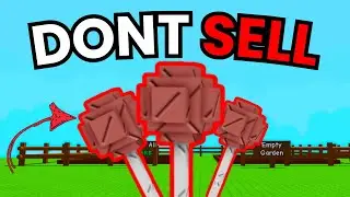 NEVER SELL THESE PLANTS In Grow A Garden Roblox!