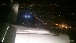 LAN Ecuador A319-132 [HC-CPR] - Arrival at Quito