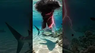 shark 🦈 #ai #birds #aivideo #funny #funny #animals #cute #trending #viral