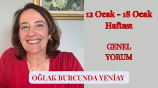 Haftalık Astroloji Rehberi - 12 - 18 Ocak 